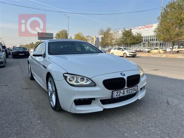 BMW 6-Series 2014 for sale in Iraq - Erbil